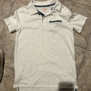 Cat & Jack White Polo Shirt